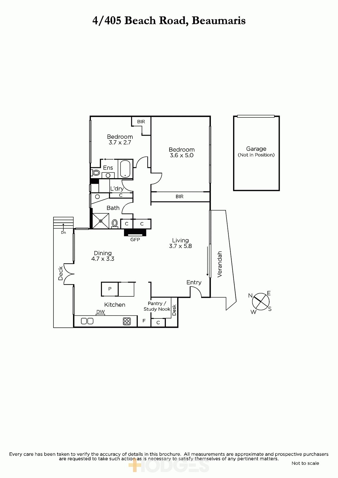 4 / 405 Beach Road Beaumaris - Residential for sale