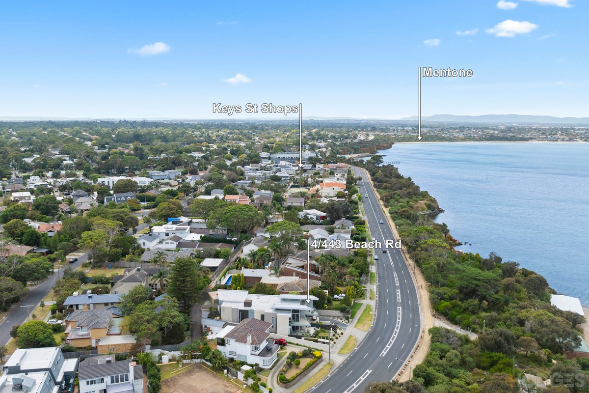 4 / 443 Beach Road Beaumaris - Residential for sale