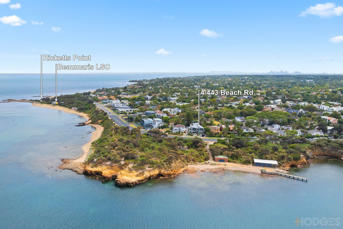 4 / 443 Beach Road Beaumaris - Residential for sale