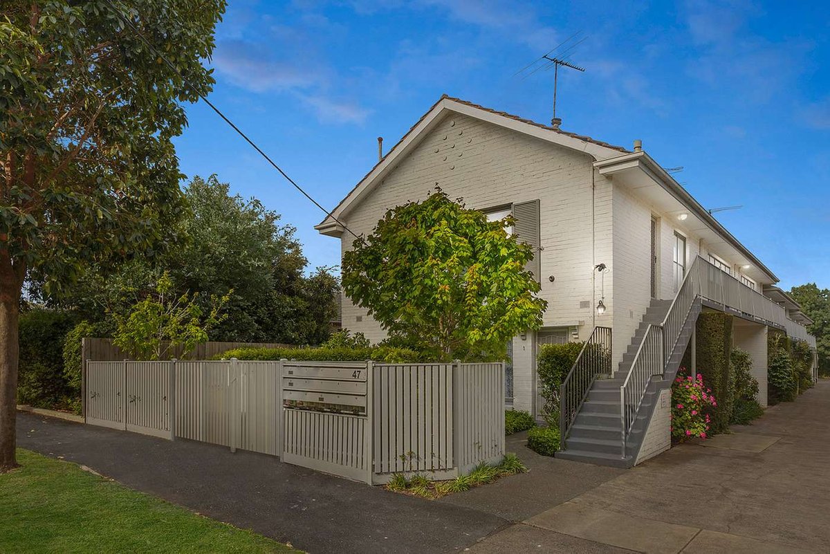 4 / 47 Robinson Road HAWTHORN - 2 bedroom property