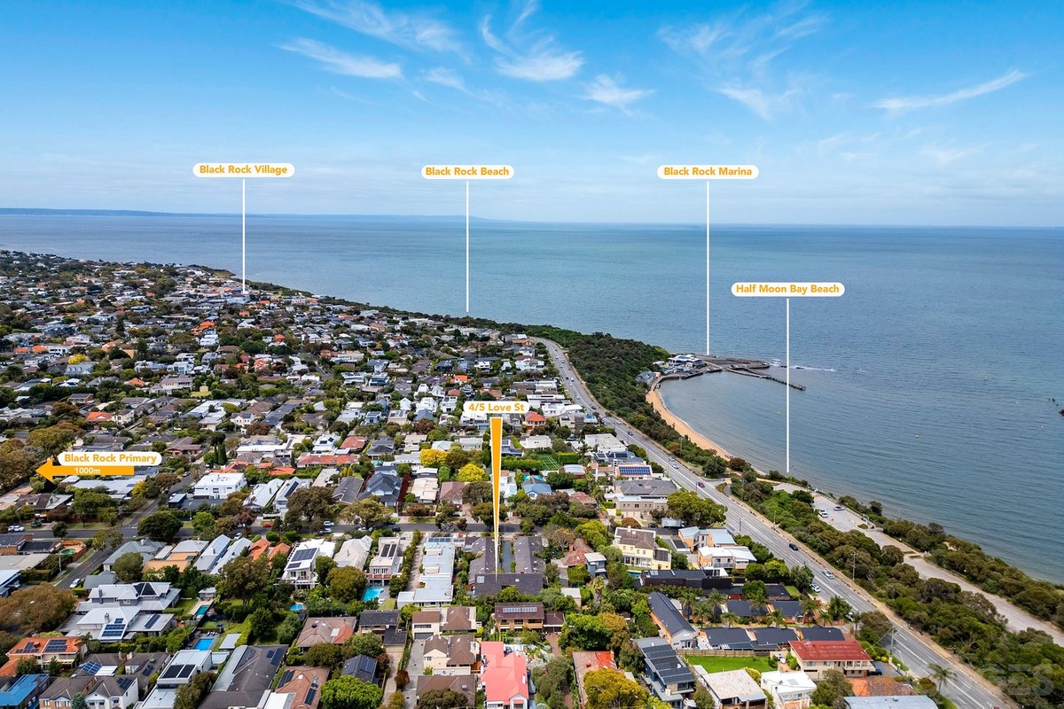 4 / 5 Love Street Black Rock - Residential for sale