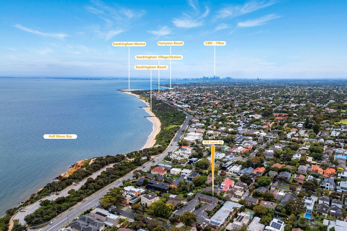 4 / 5 Love Street Black Rock - Residential for sale