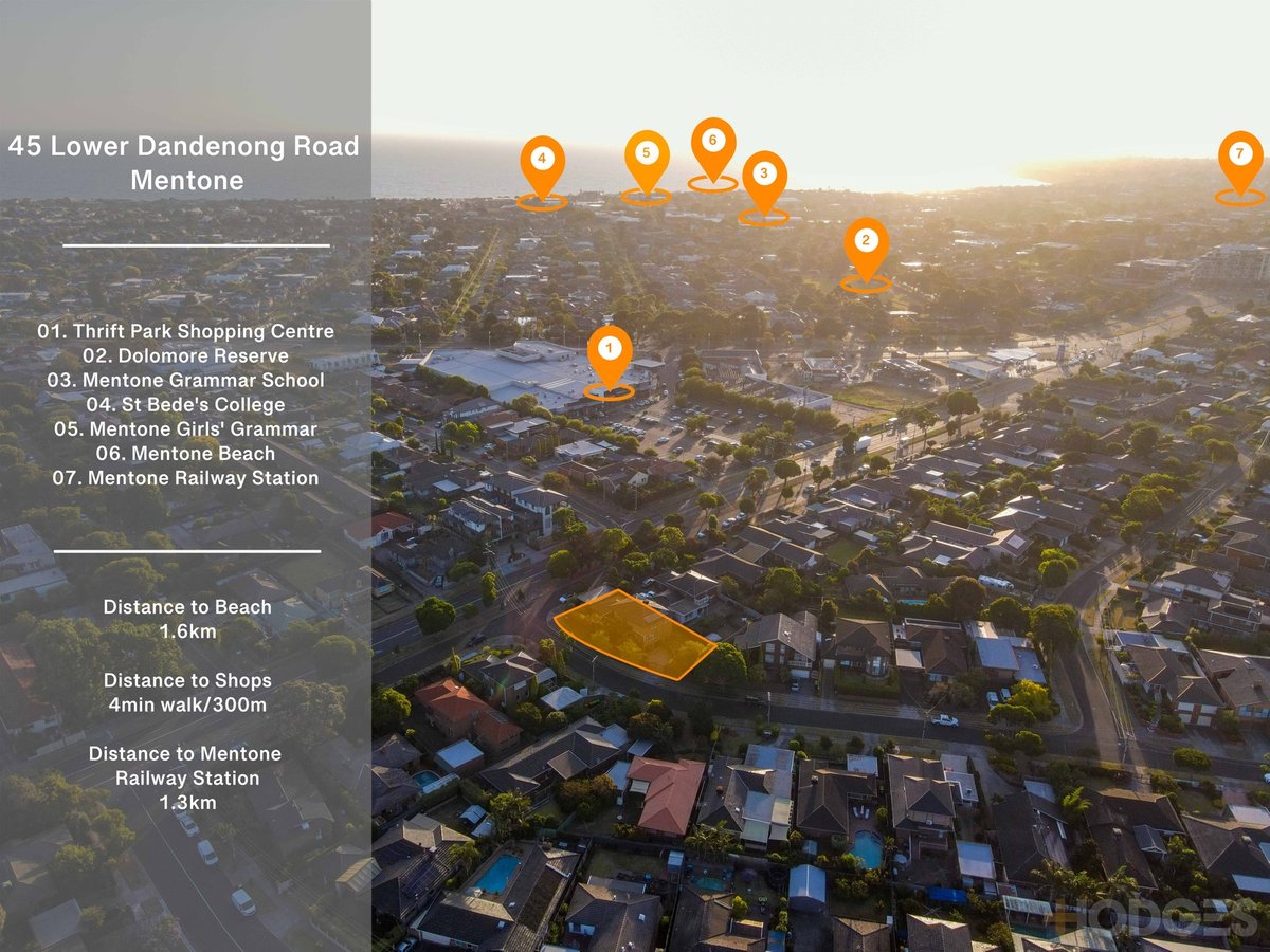 45 Lower Dandenong Road Mentone - Residential for sale