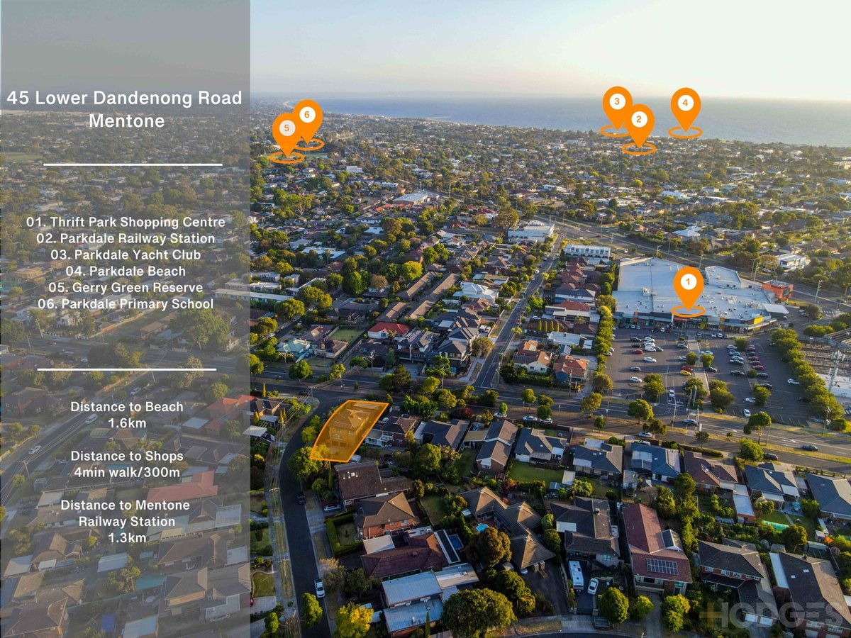 45 Lower Dandenong Road Mentone - Residential for sale