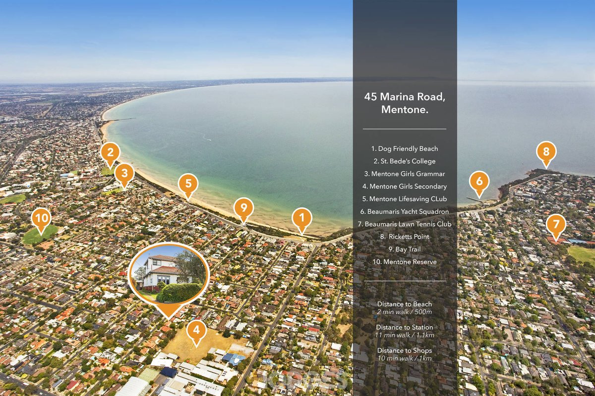 45 Marina Road Mentone - Residential for sale
