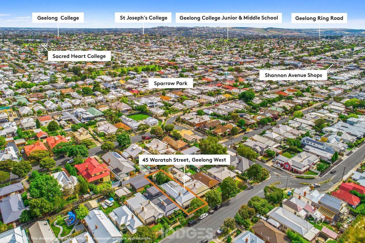 45 Waratah Street Geelong West - Residential for sale