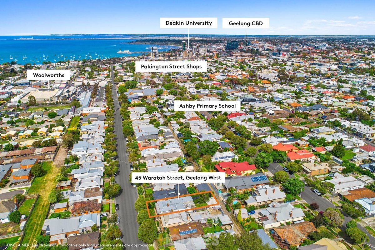 45 Waratah Street Geelong West - Residential for sale