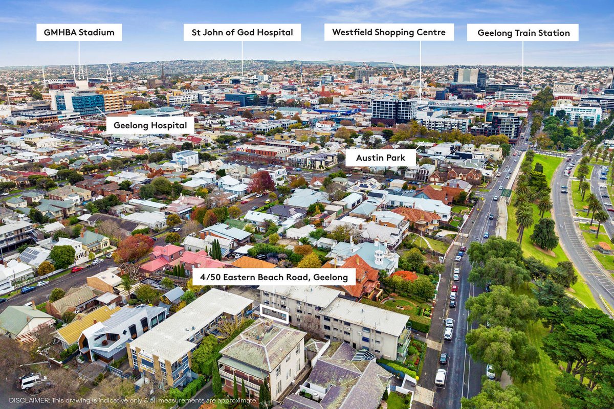 4 / 50 Eastern Beach Road Geelong - Residential for sale