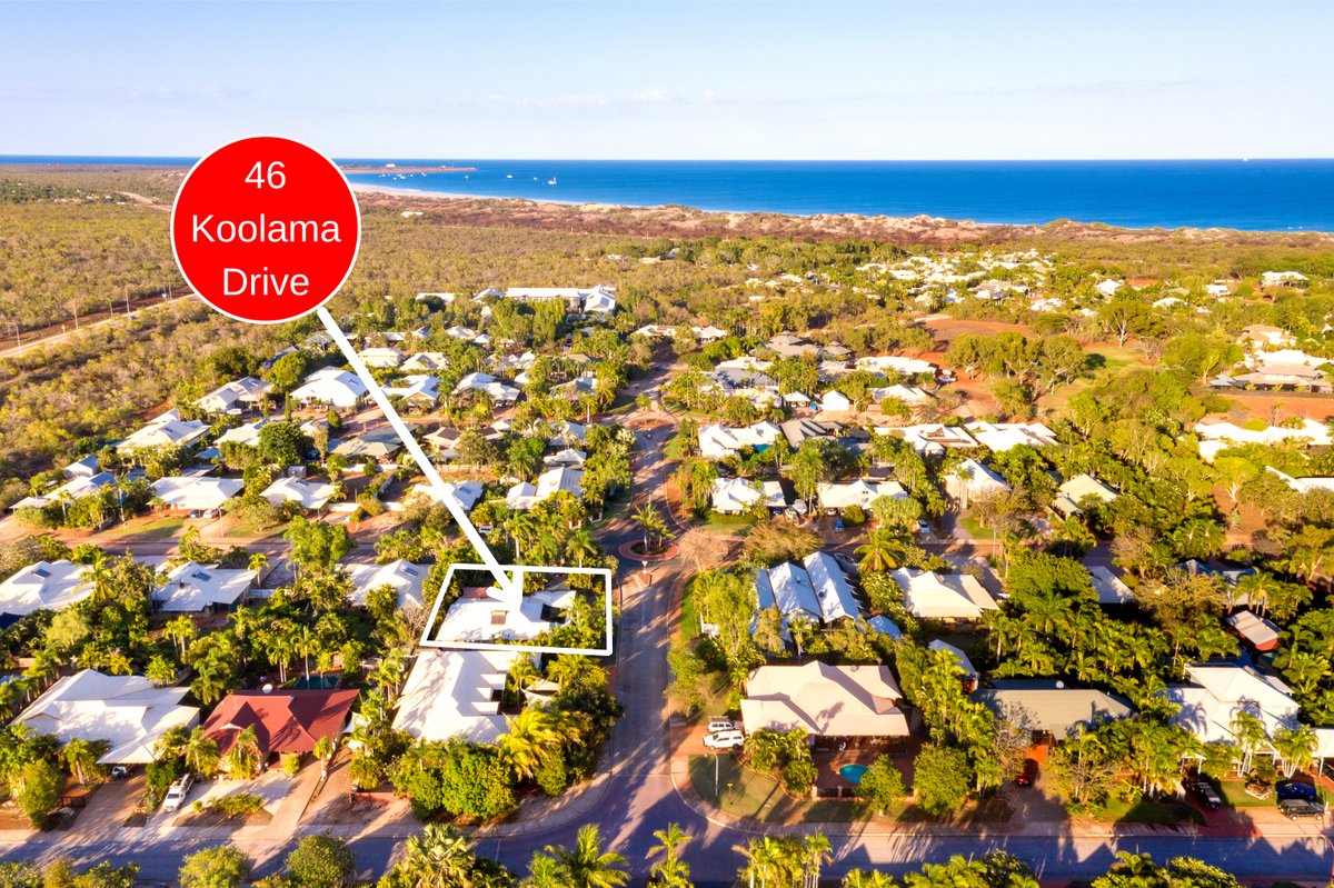 46 Koolama Drive, CABLE BEACH WA 6726