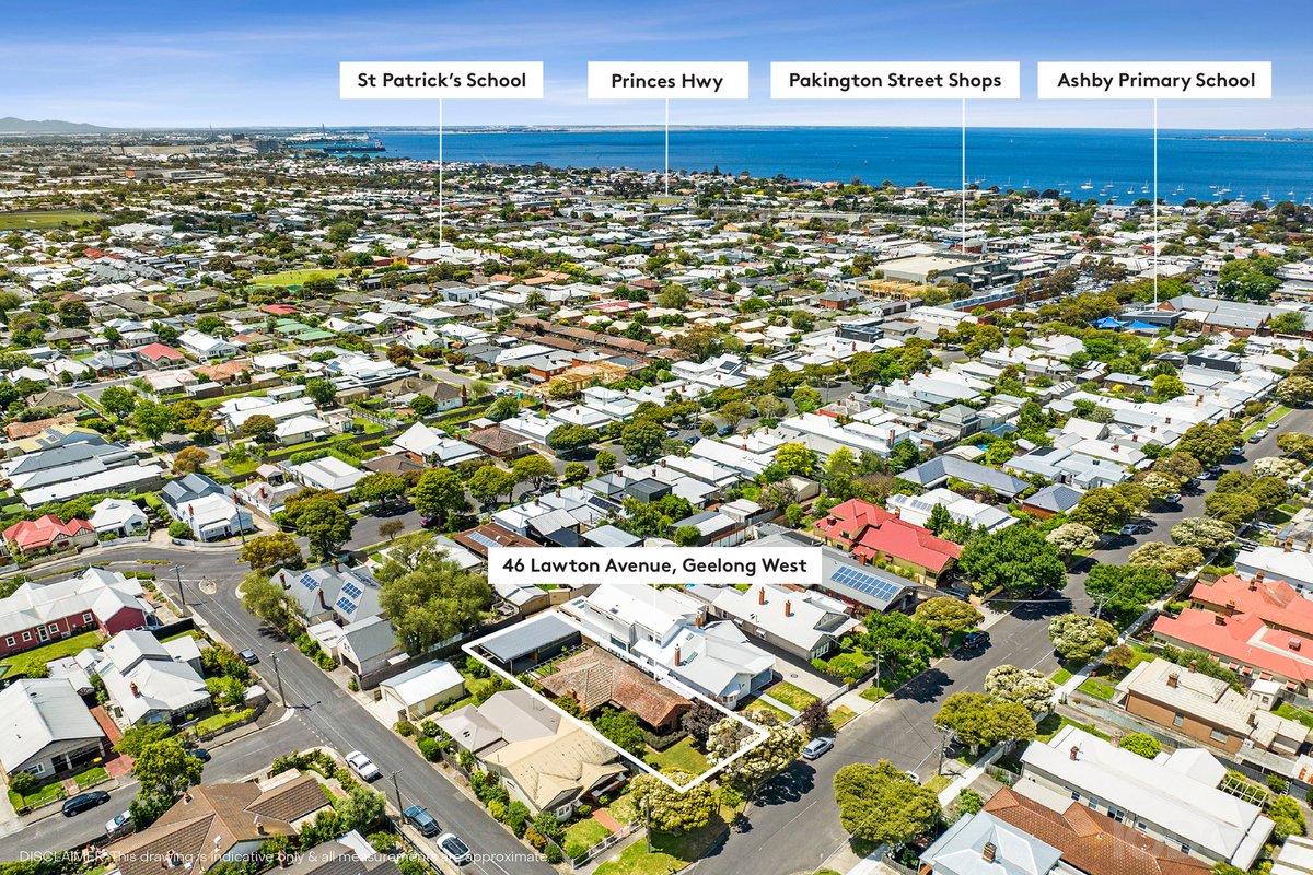 46 Lawton Avenue Geelong West - Residential for sale