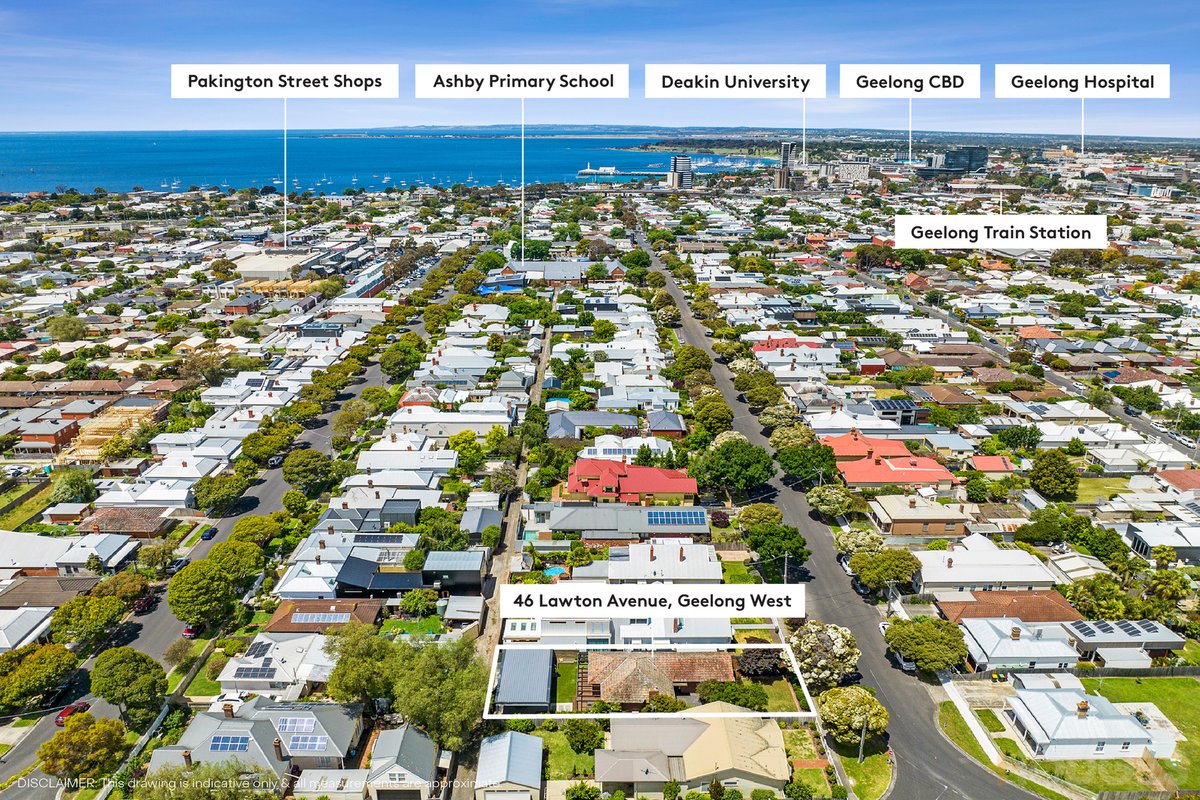 46 Lawton Avenue Geelong West - Residential for sale