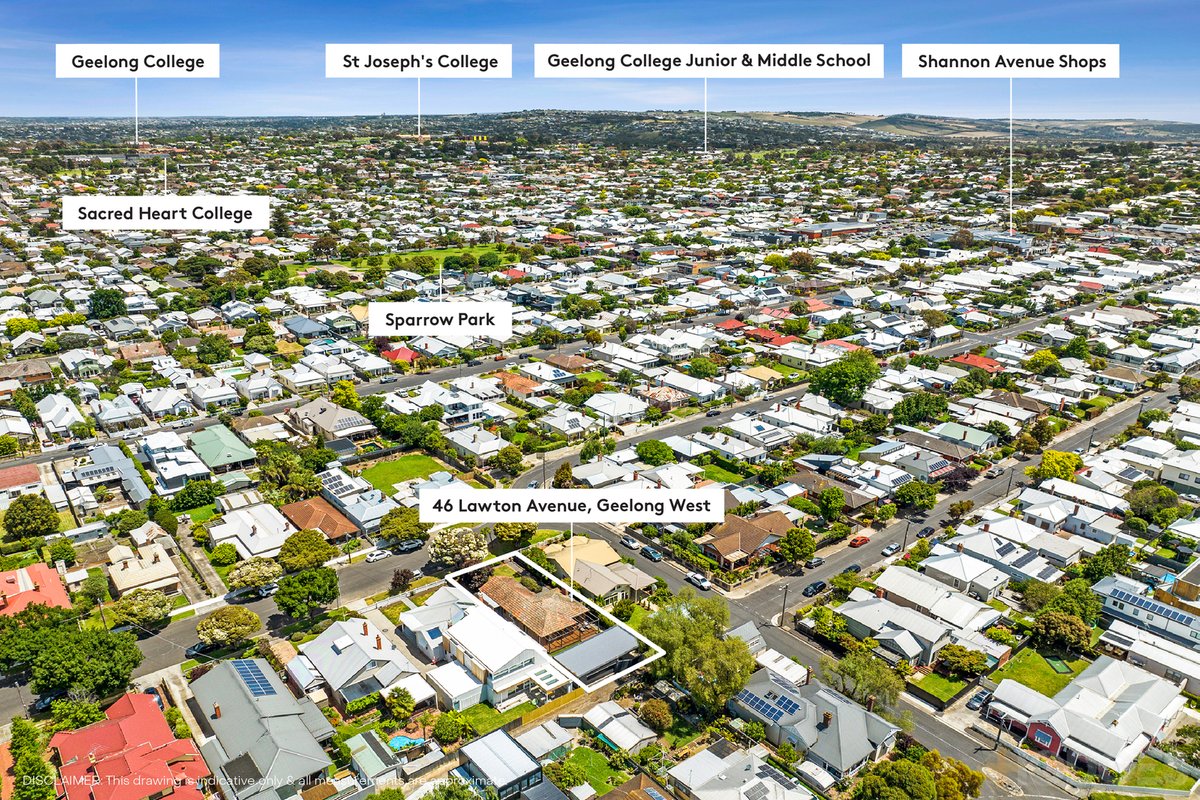46 Lawton Avenue Geelong West - Residential for sale