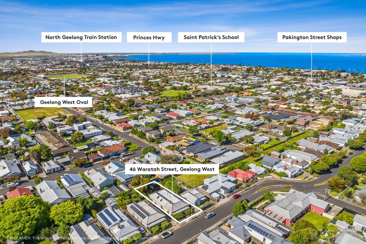 46 Waratah Street Geelong West - Residential for sale