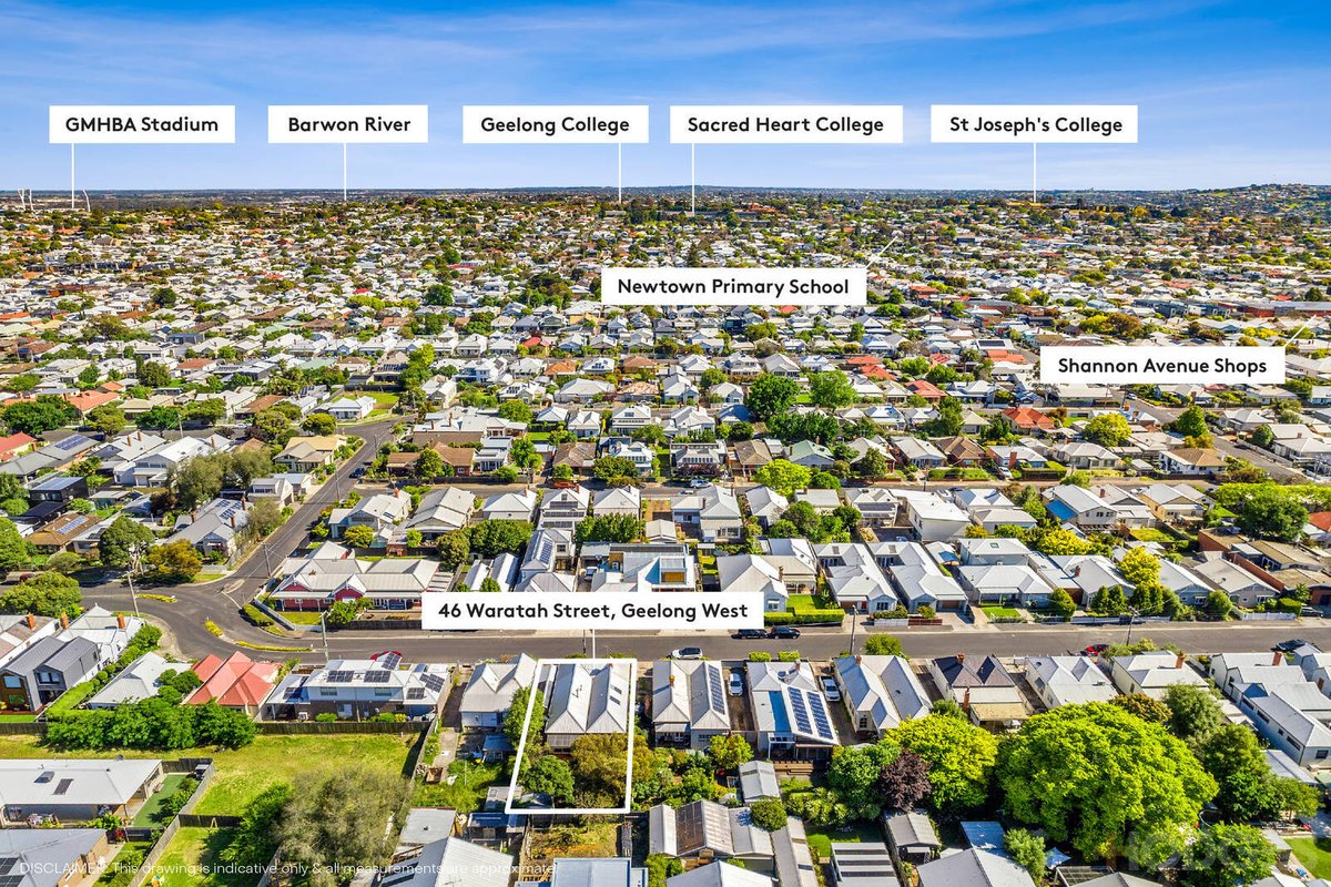 46 Waratah Street Geelong West - Residential for sale