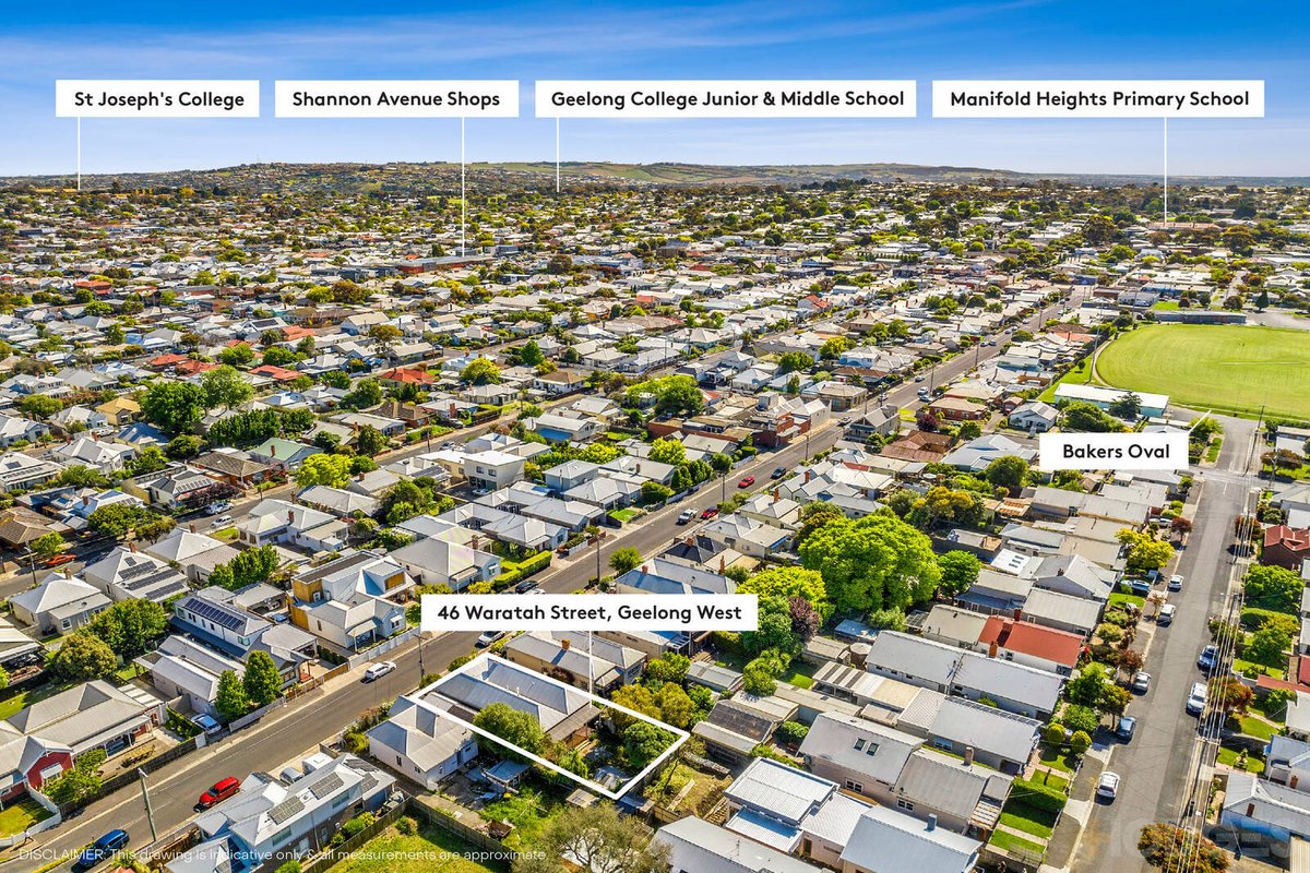 46 Waratah Street Geelong West - Residential for sale
