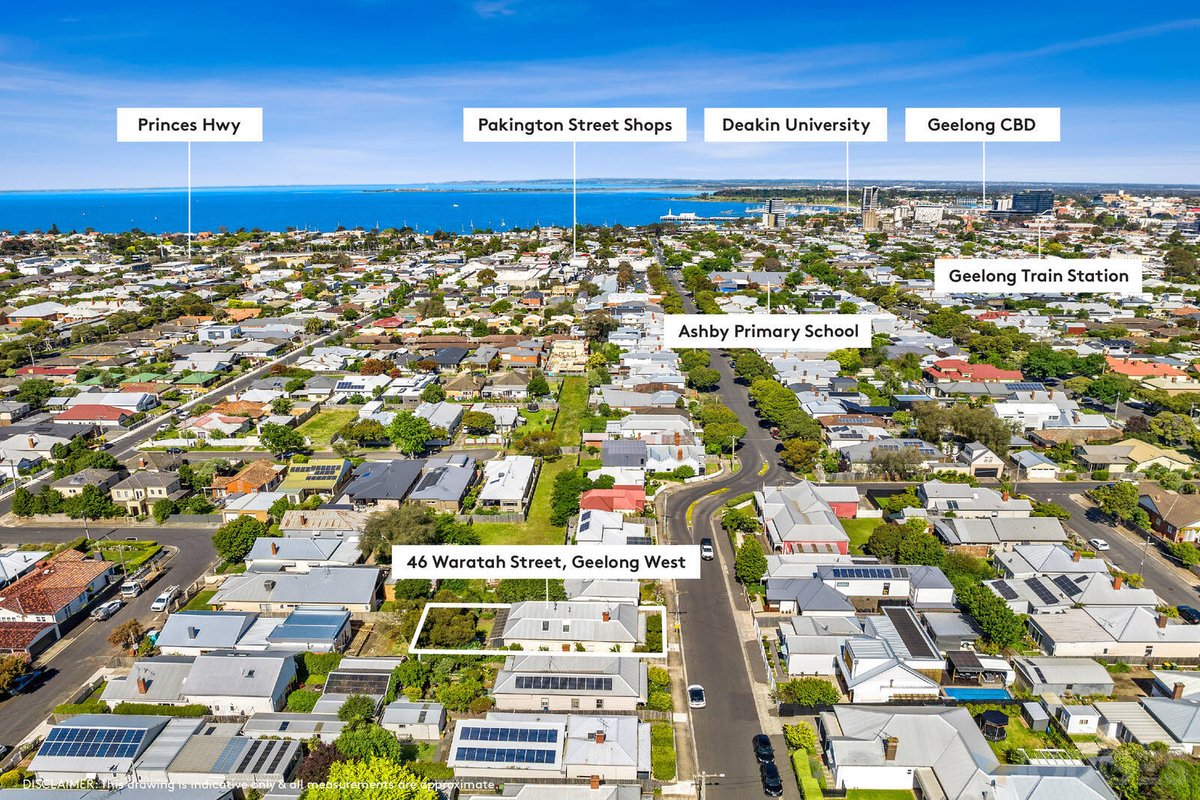 46 Waratah Street Geelong West - Residential for sale
