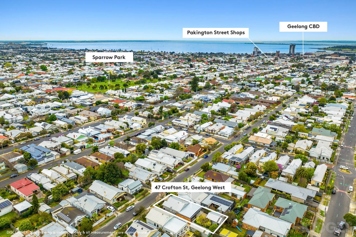 47 Crofton Street Geelong West - Residential for sale