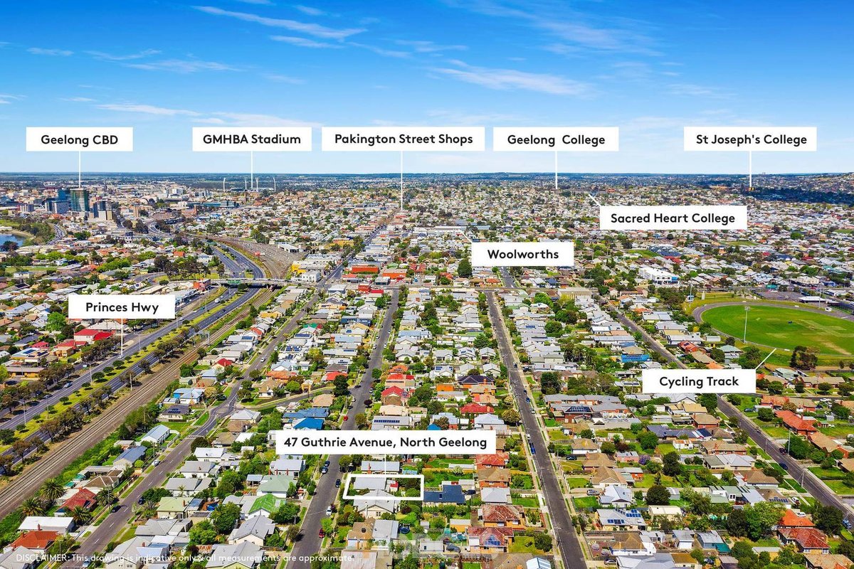 47 Guthrie Avenue North Geelong - Residential for sale