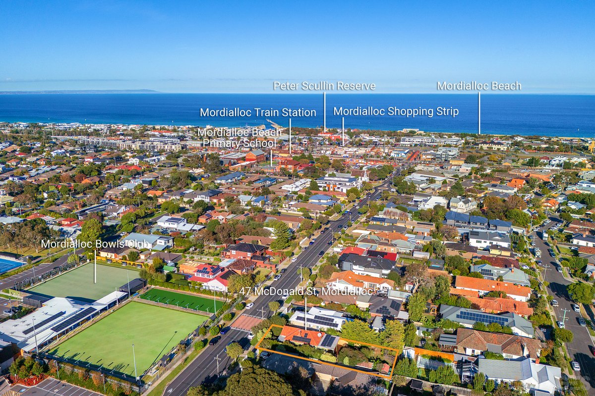 47 McDonald Street Mordialloc - Residential for sale