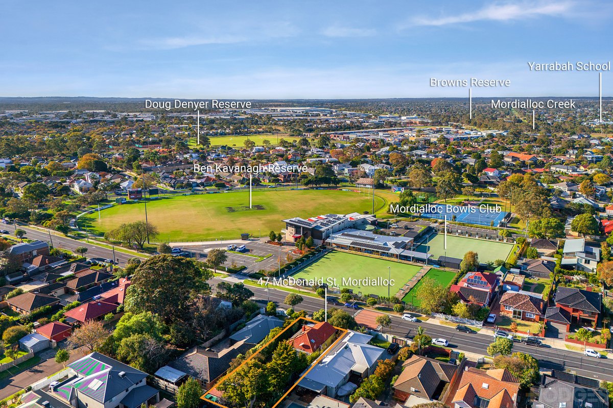 47 McDonald Street Mordialloc - Residential for sale