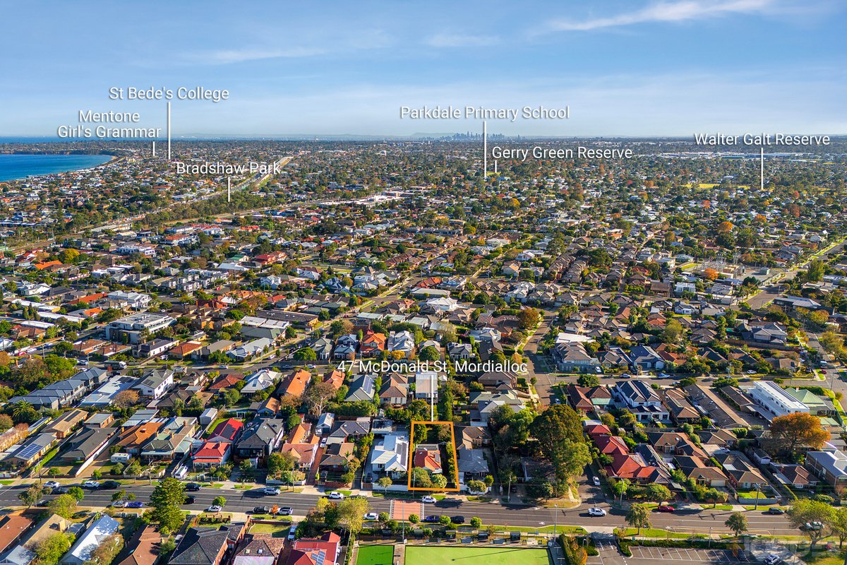47 McDonald Street Mordialloc - Residential for sale