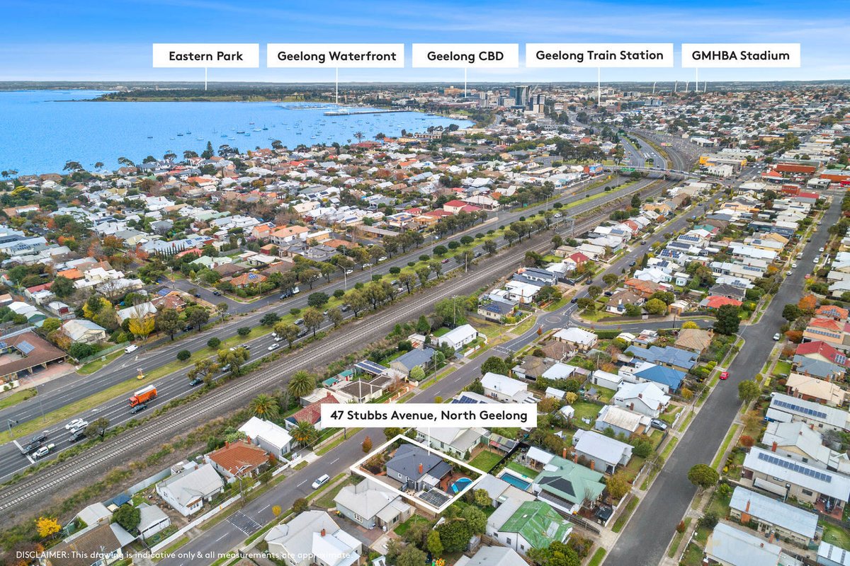 47 Stubbs Avenue North Geelong - Residential for sale