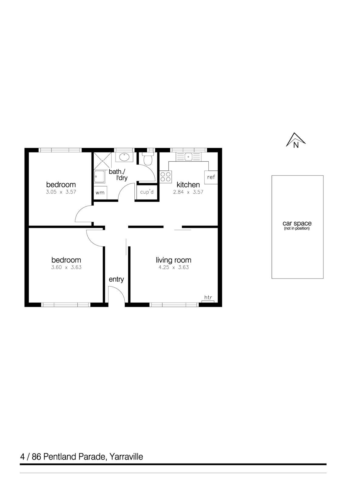 4 / 86 Pentland Parade Yarraville - Residential for sale