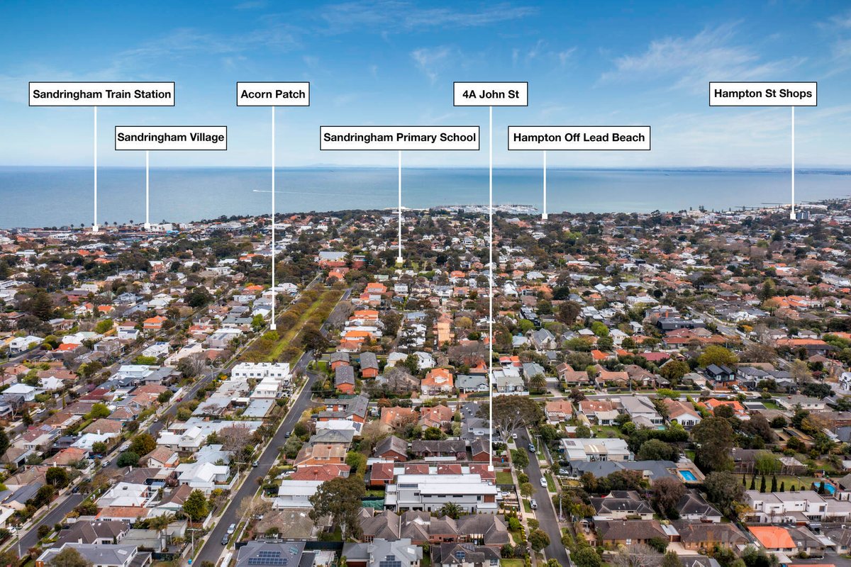 4a John Street Sandringham - Residential for sale