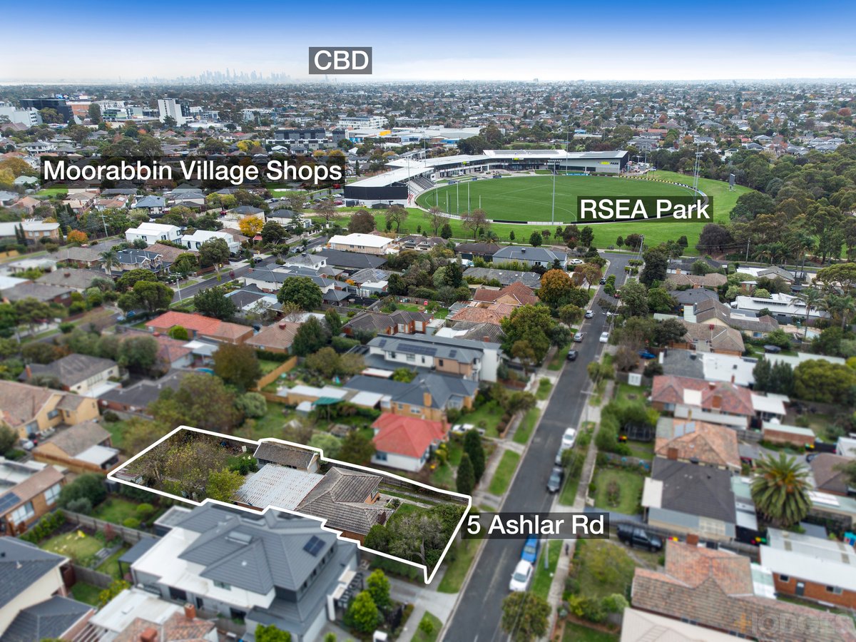 5 Ashlar Road Moorabbin - Residential for sale