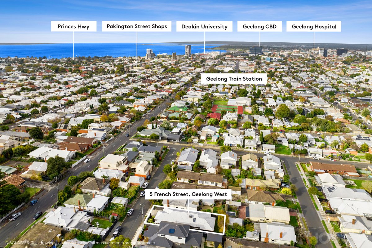 5 French Street Geelong West - Residential for sale