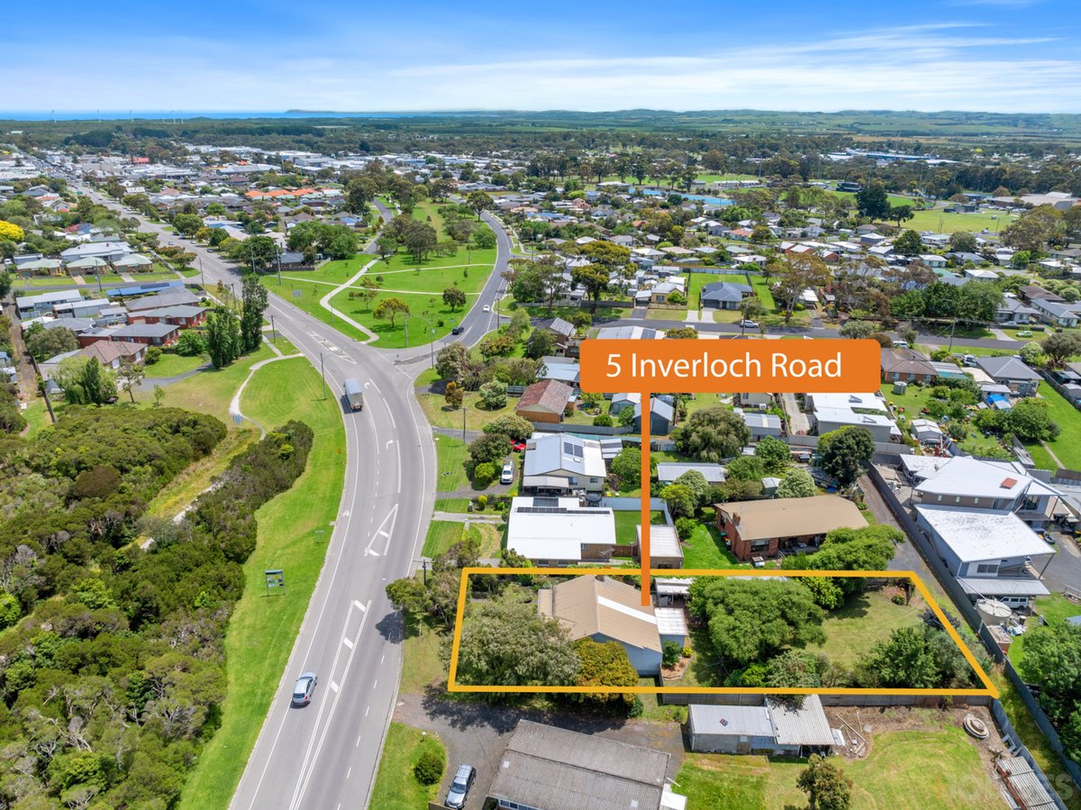 5 Inverloch Road Wonthaggi - Residential for sale