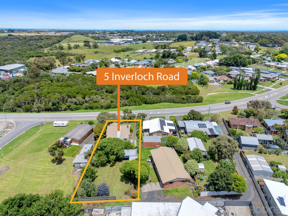 5 Inverloch Road Wonthaggi - Residential for sale