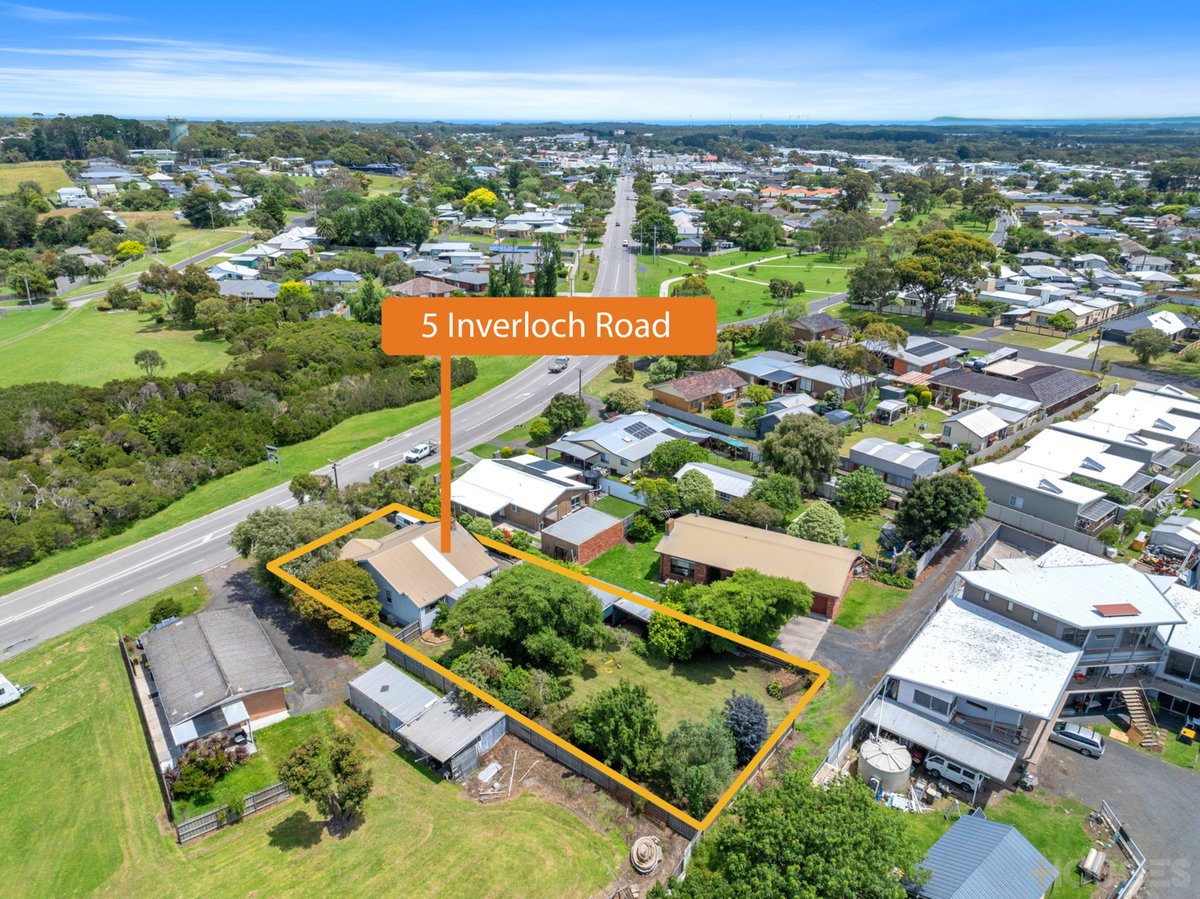 5 Inverloch Road Wonthaggi - Residential for sale