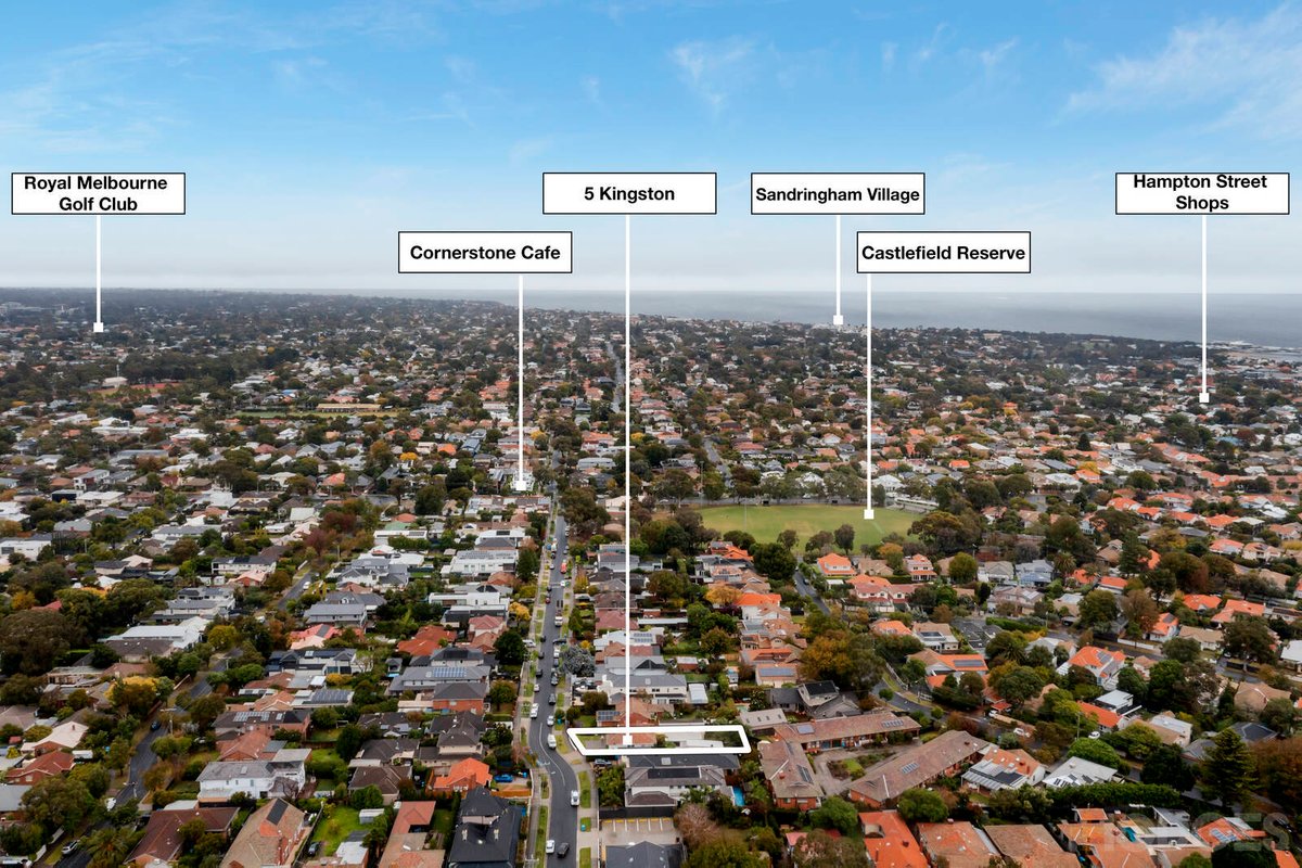 5 Kingston Street Hampton - Residential for sale