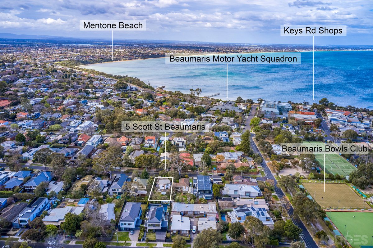 5 Scott Street Beaumaris - Residential for sale