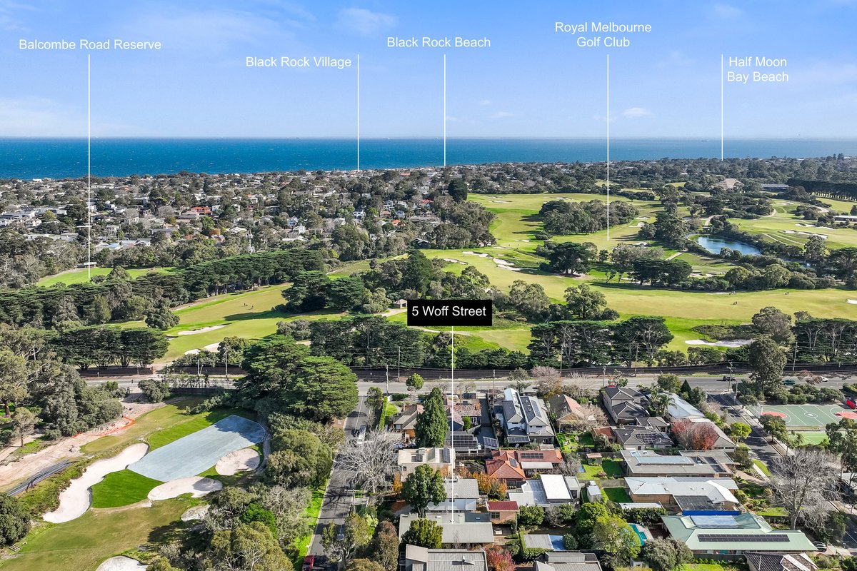 5 Woff Street Beaumaris - Residential for sale