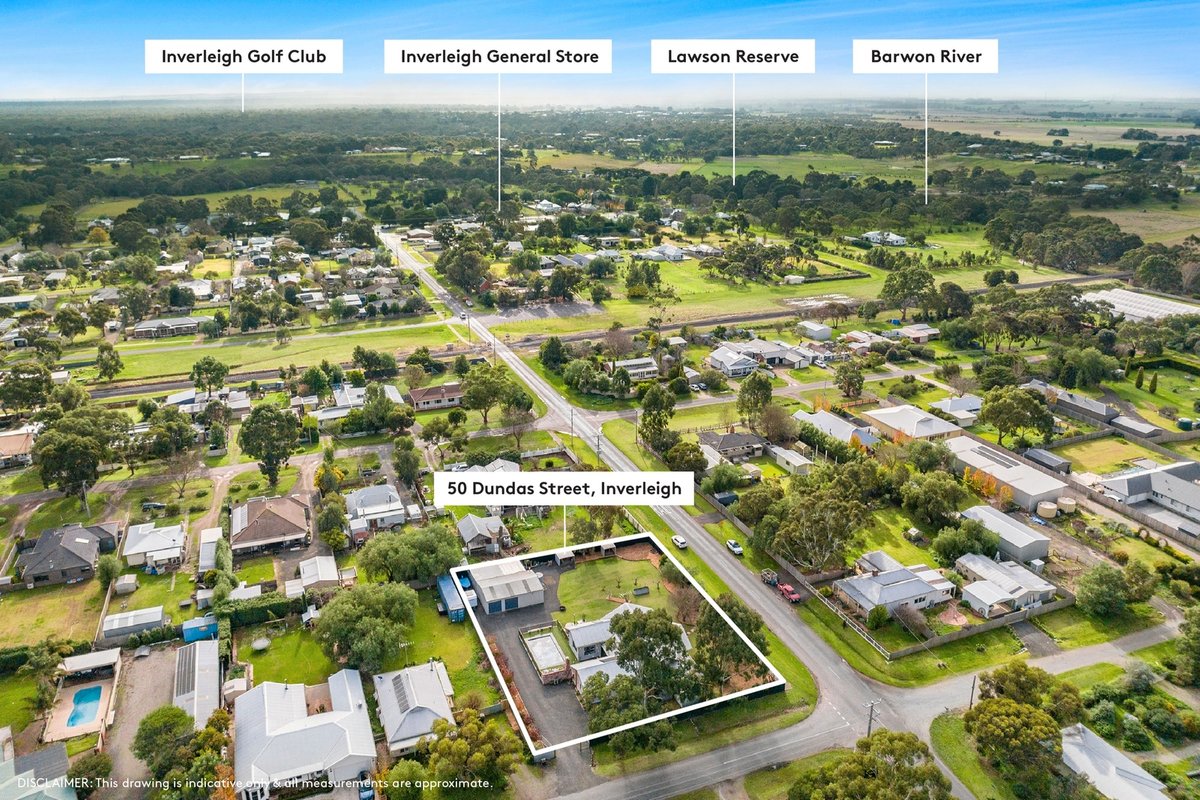50 Dundas Street Inverleigh - Residential for sale