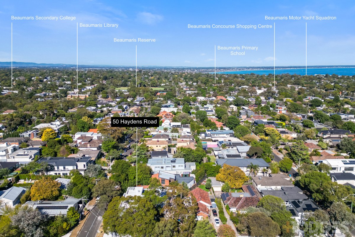 50 Haydens Road Beaumaris - Residential for sale