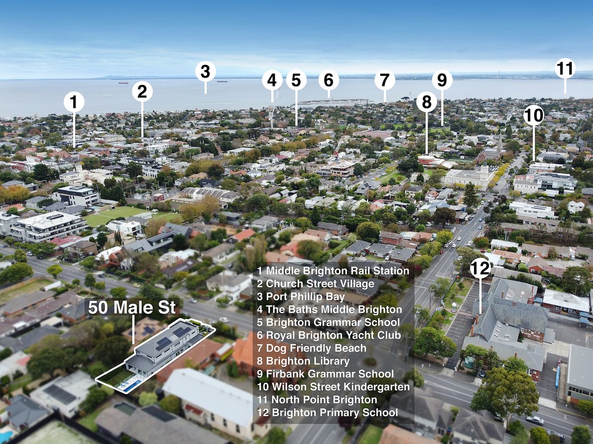 50 Male Street Brighton - Residential for sale