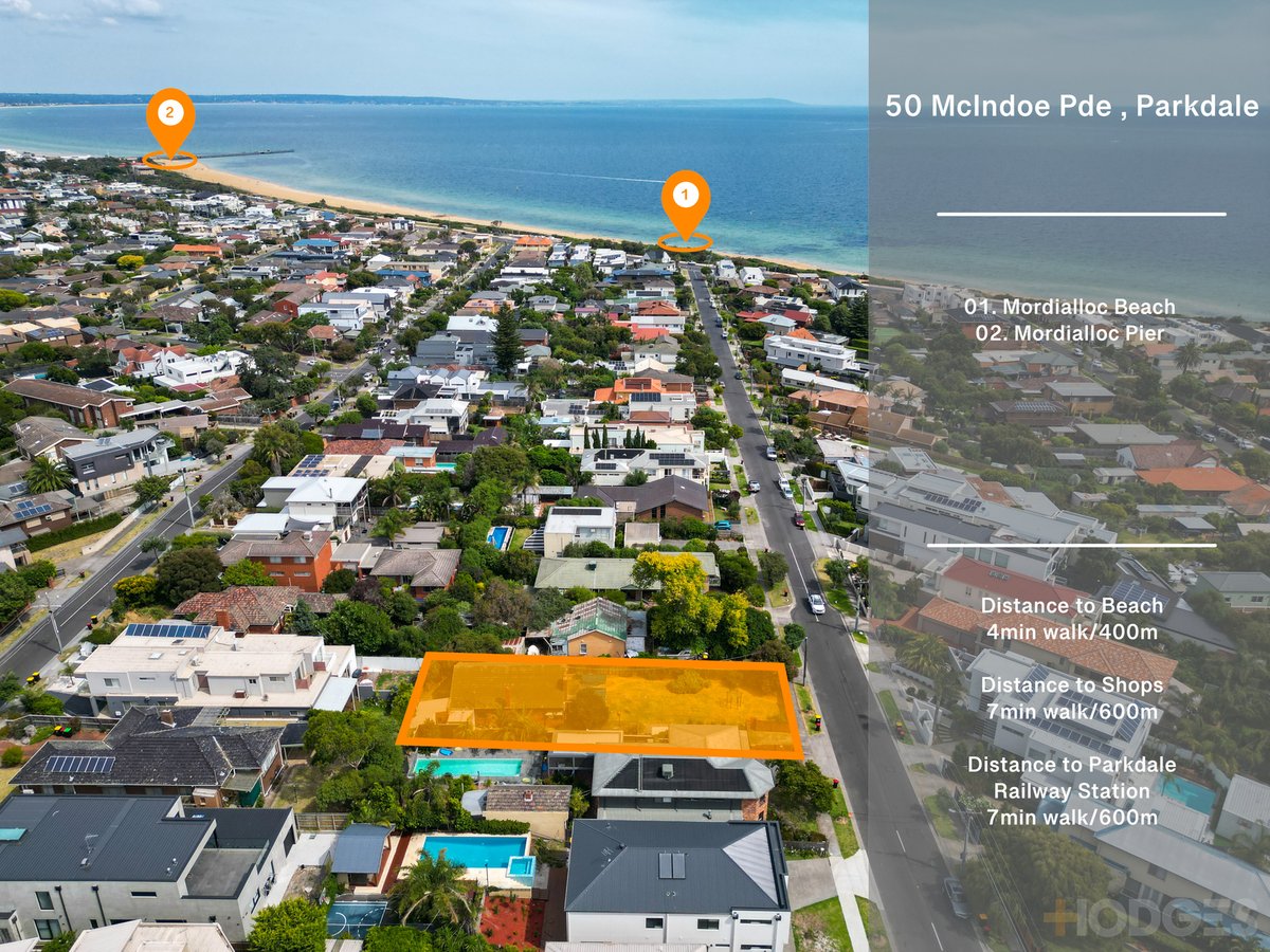 50 Mcindoe Parade Parkdale - Residential for sale