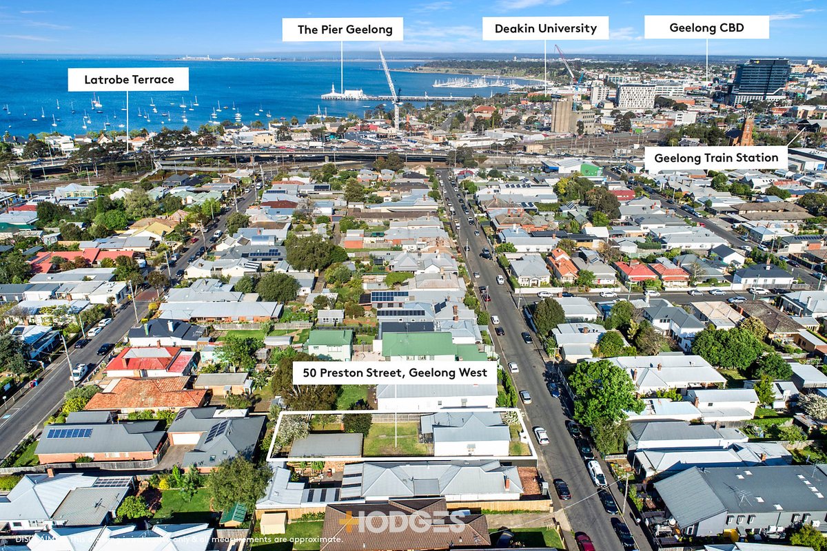 50 Preston Street Geelong West - Residential for sale