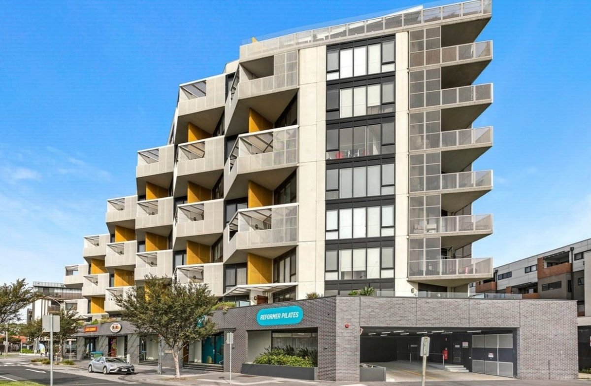501 / 7 Balcombe Road Mentone - 1 bedroom property Sold