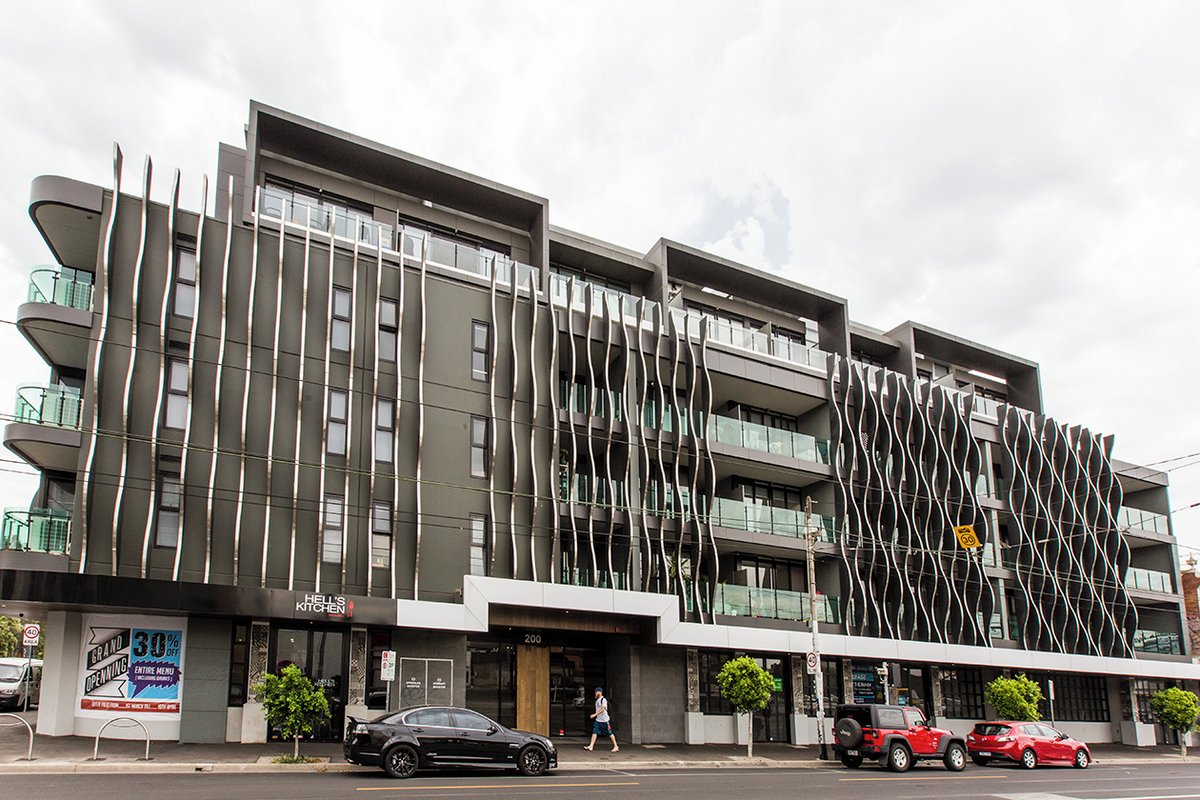 502 / 200 Lygon Street BRUNSWICK EAST - 1 bedroom property