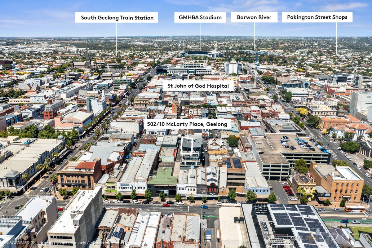 502 / 8-10 McLarty Place Geelong - Residential for sale