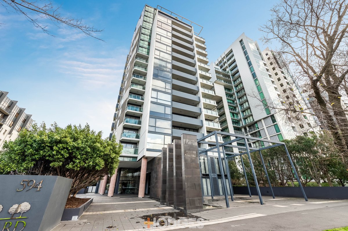 505 / 594 St Kilda Road Melbourne - Residential for sale