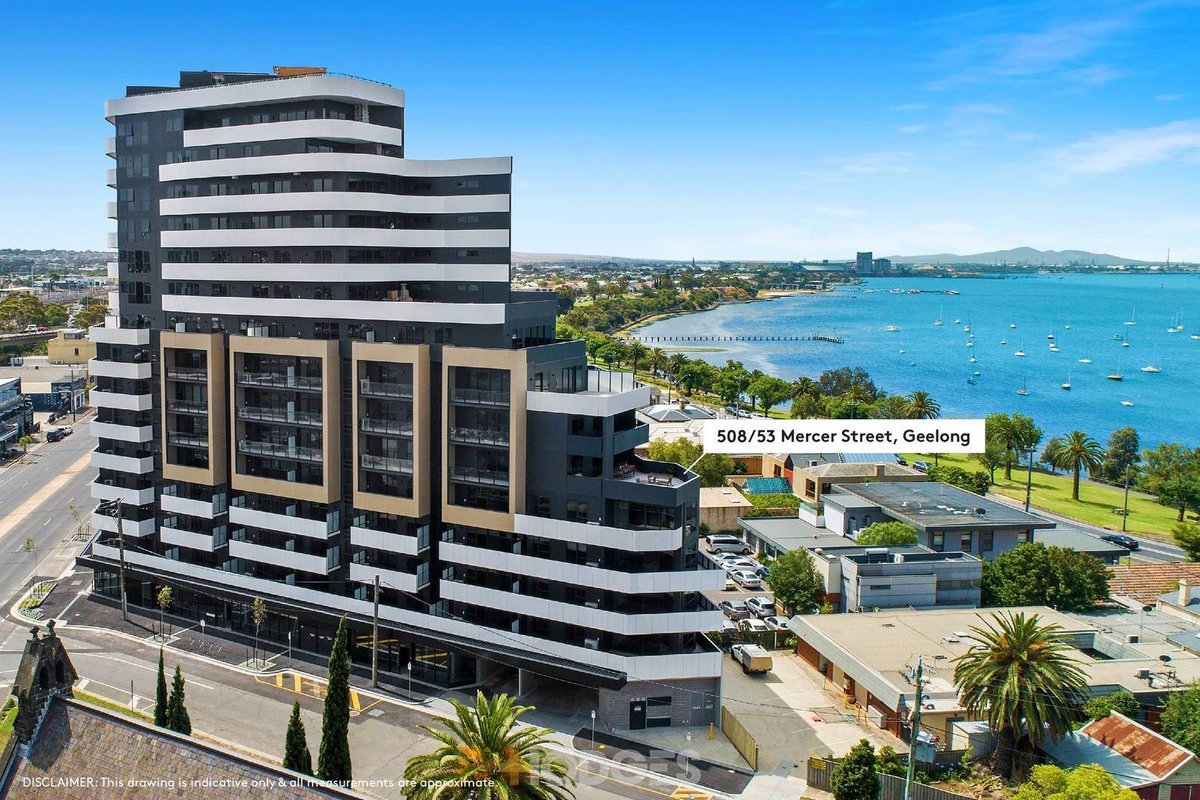 508 / 53 Mercer Street Geelong - Residential for sale