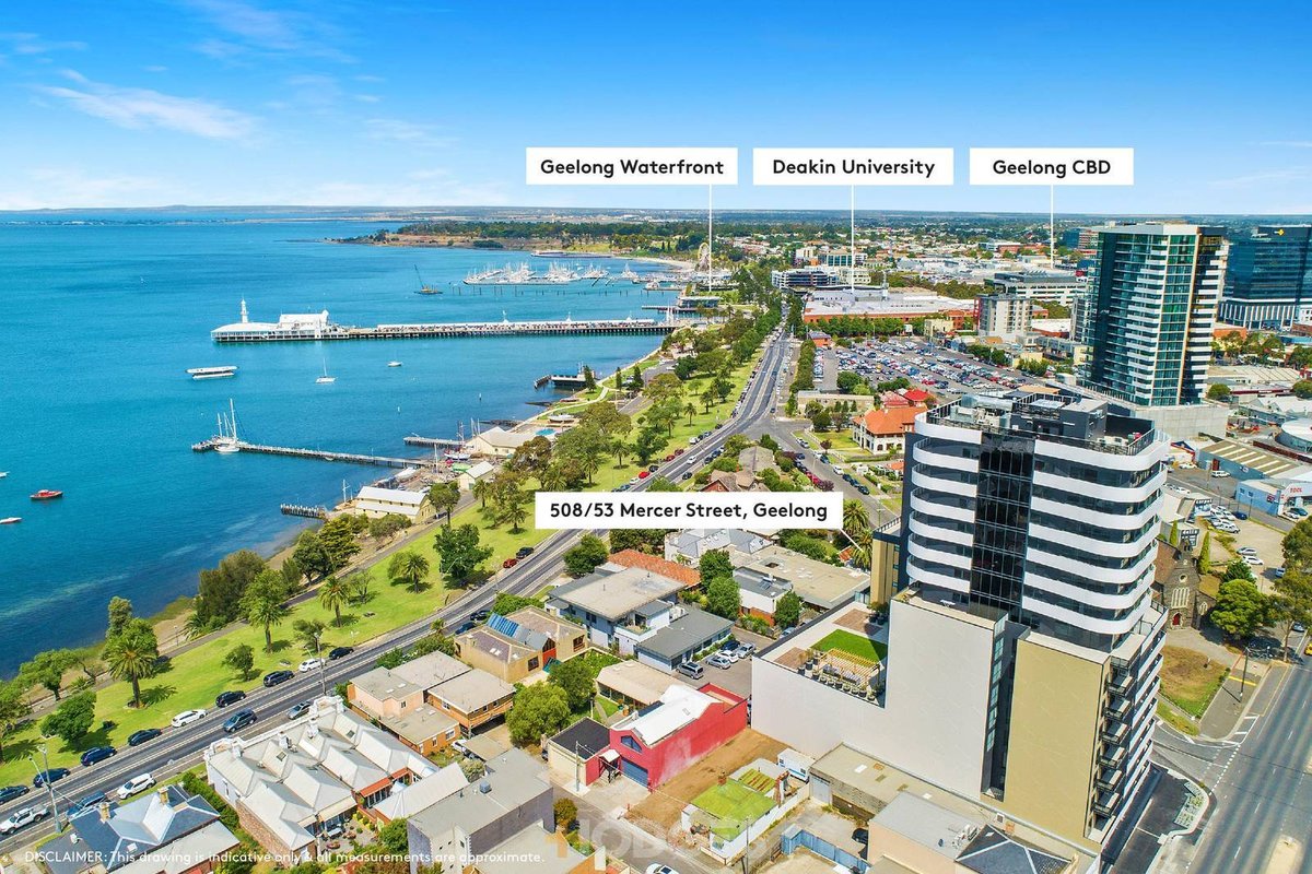 508 / 53 Mercer Street Geelong - Residential for sale