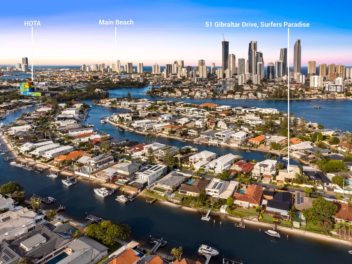 51 Gibraltar Drive, SURFERS PARADISE QLD 4217