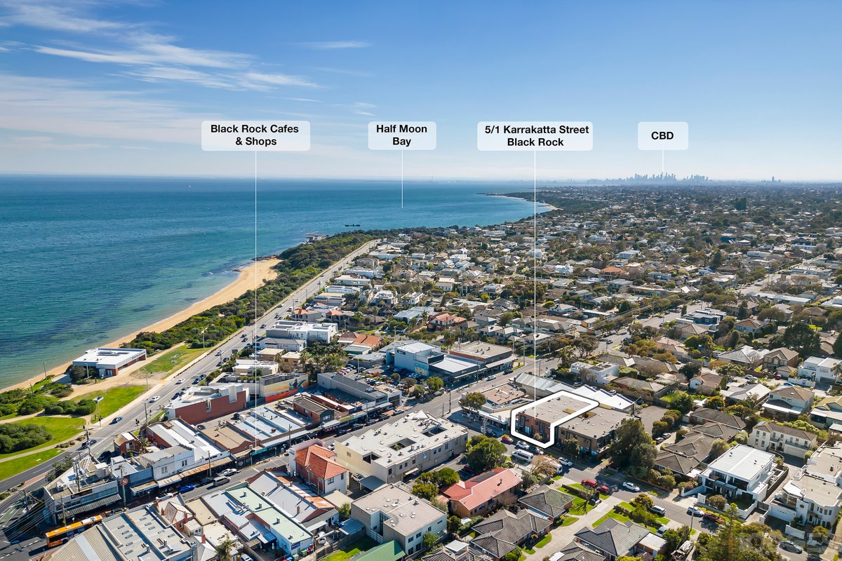 5 / 1 Karrakatta Street Black Rock - Residential for sale