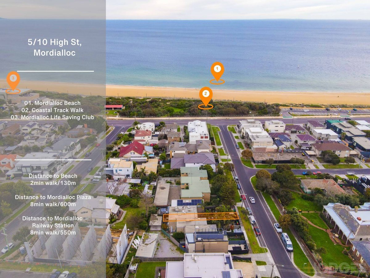 5 / 10 High Street Mordialloc - Residential for sale